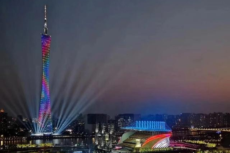 广州国际灯光节项目