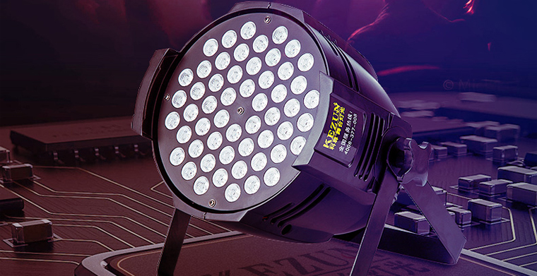 LED舞台帕灯的选择，凯发k8国际娱乐多功效合一防水帕灯功效详解