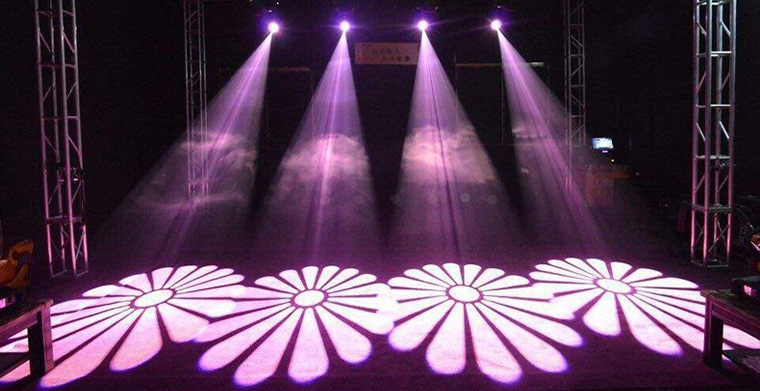 如梦如幻的舞台辅助灯光，凯发k8国际娱乐舞台效果灯